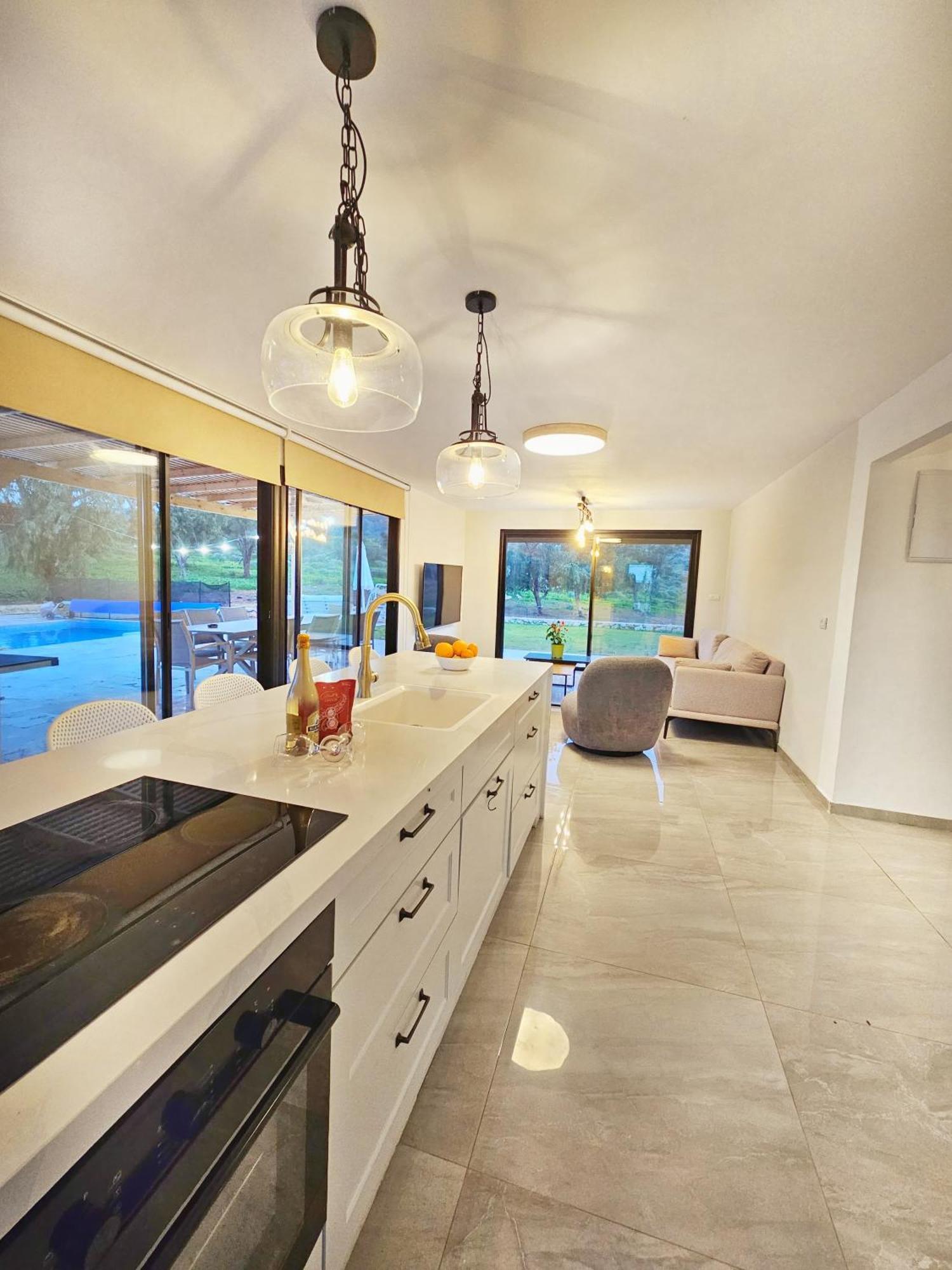 זריחה למרגלות הגלבוע Villa Nurit Exterior photo