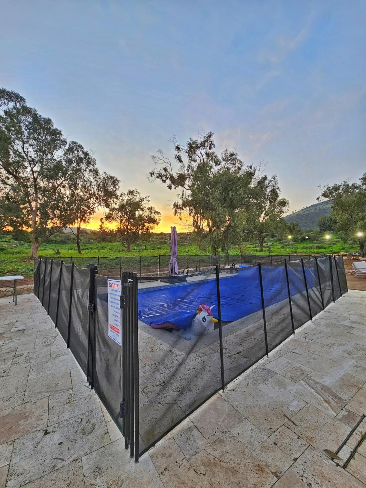 זריחה למרגלות הגלבוע Villa Nurit Exterior photo
