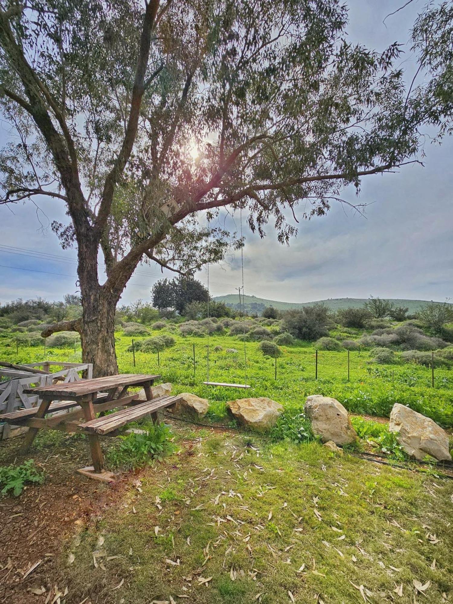 זריחה למרגלות הגלבוע Villa Nurit Exterior photo