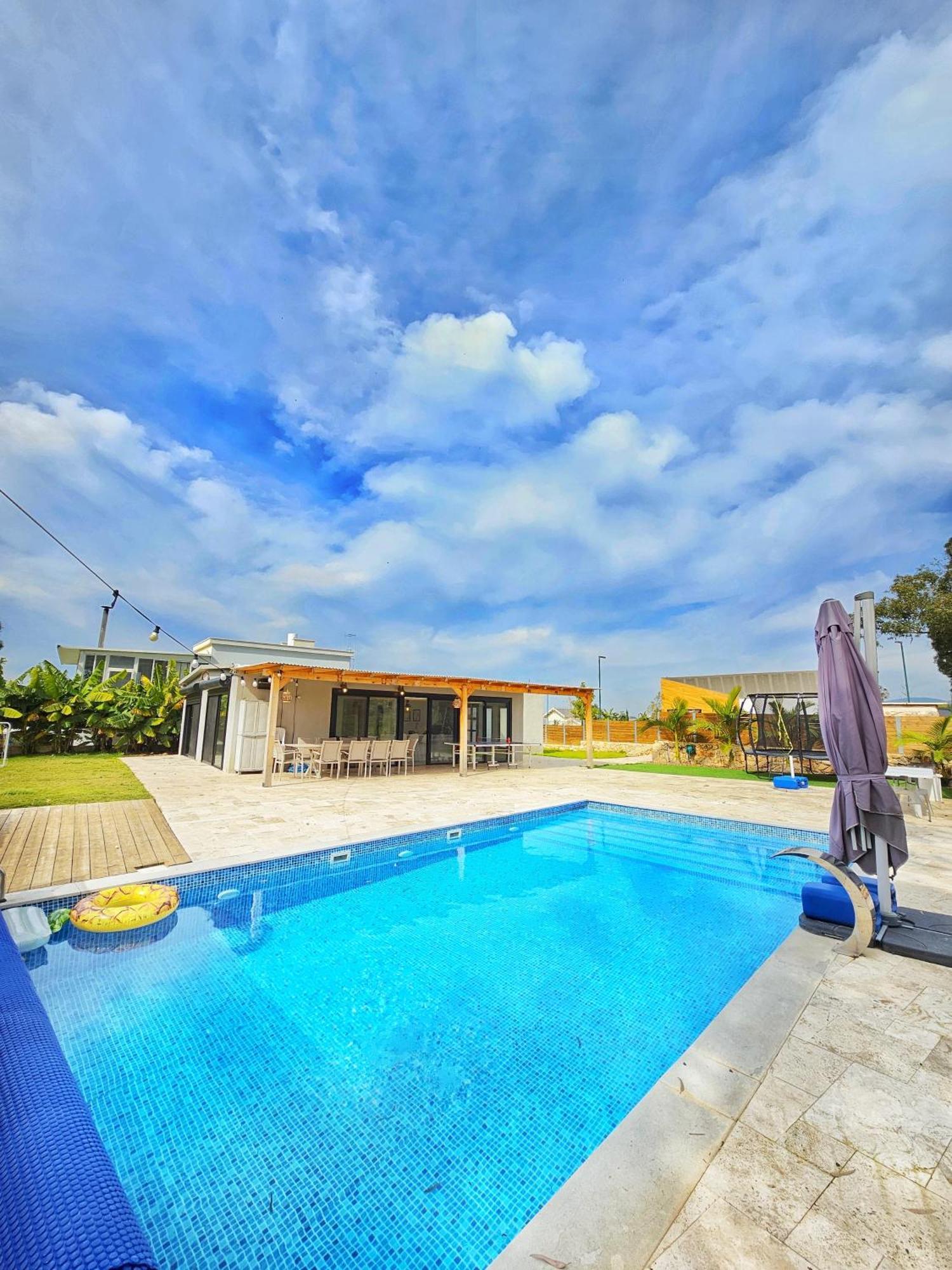זריחה למרגלות הגלבוע Villa Nurit Exterior photo