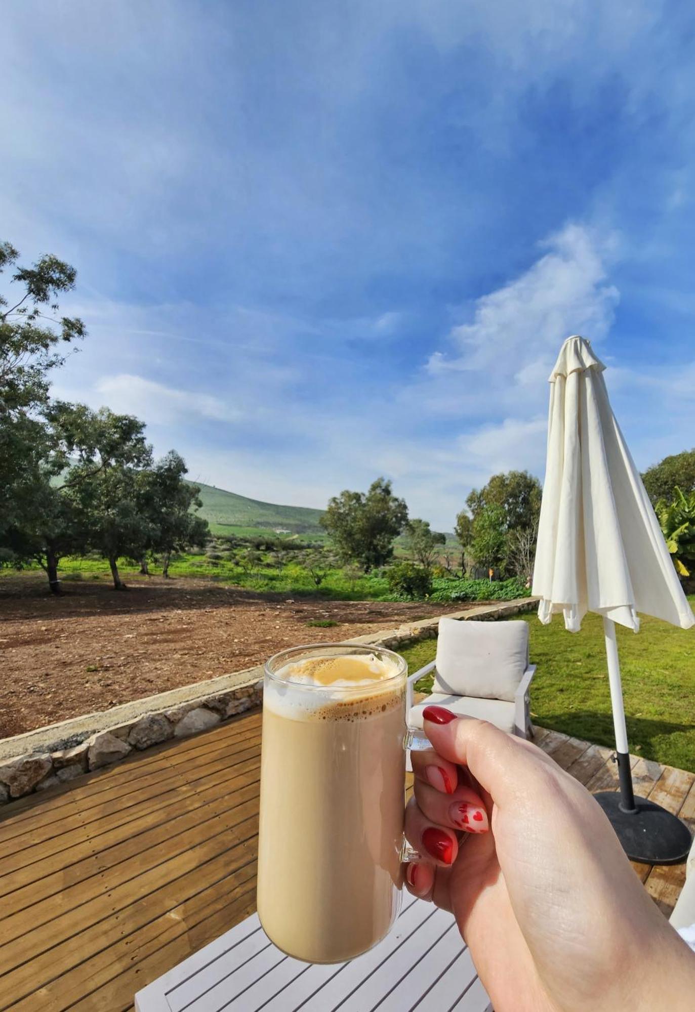זריחה למרגלות הגלבוע Villa Nurit Exterior photo