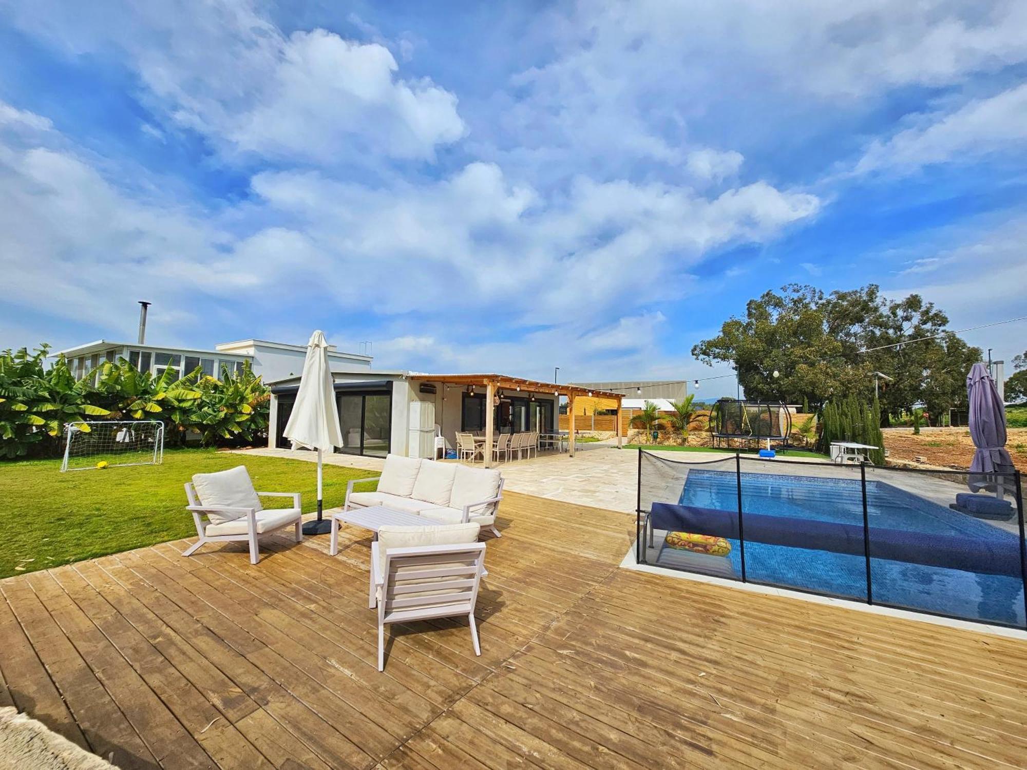 זריחה למרגלות הגלבוע Villa Nurit Exterior photo